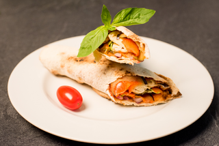 Sendvis vegetarian lipie/chifla 220g