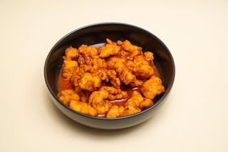 Hrskava piletina u slatko ljutom sosu