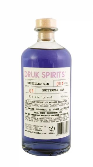 Gin Mazarea Fluturilor imbuteliat 43% 700ml