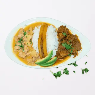 Dúo De Guatita Con Seco De Carne
