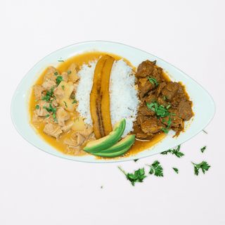 Dúo De Guatita Con Seco De Carne