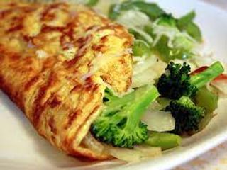 Omelette Thon
