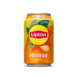ICE TEA PESSEGO LATA