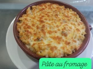 Pâtes Au Fromage