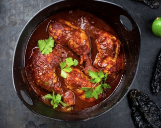 Pollo o cordero choila