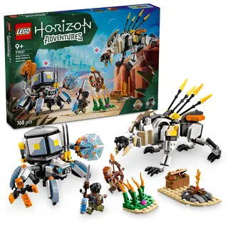 Aloy si Varl vs. Shell-Walker si Sawtooth - 77037