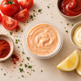 Salsa rosa