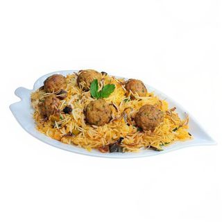 Lamb Kofta Biryani