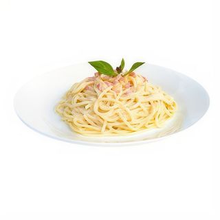 Tallarines carbonara