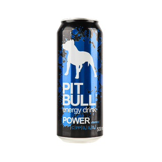 Напій енергет Pit Bull Power 0,5л ж/б