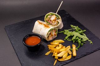 Epic chicken wrap