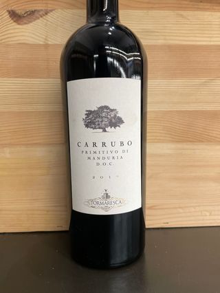 Primitivo di Manduria 75cl, cantina Tormaresca