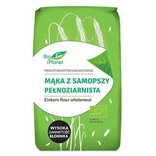 MĄKA Z SAMOPSZY PEŁNOZIARNISTA BIO 500 g - BIO PLANET