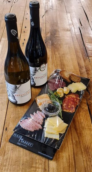 Tábua Mista com Burmester Branco