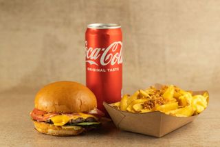 Чізбургер меню