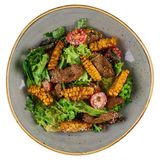 Салат з телятиною в імбирному соусі (270г)