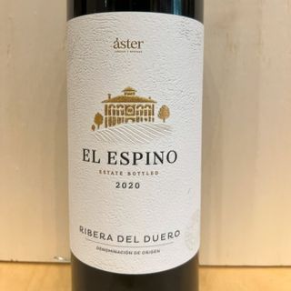 Vino Áster  EL Espino DO Ribera del Duero