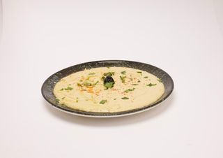 Humus Acompañado De Pan