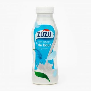Zuzu iaurt natural de baut 2%