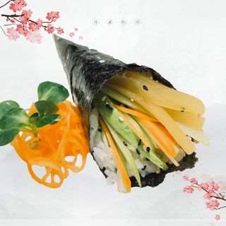 82. Temaki yasai - 1 pezzo 