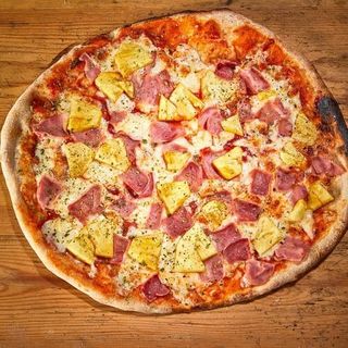 Pizza tropical (Pequeña)