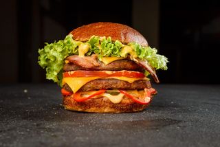 Бріош Дабл Біф Де Люкс (350г)