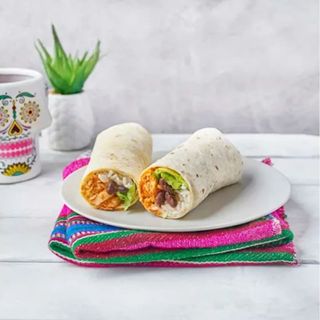 Burrito de Tinga de Pollo