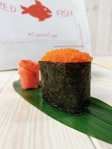 Гункан з масаго (60г/1шт)