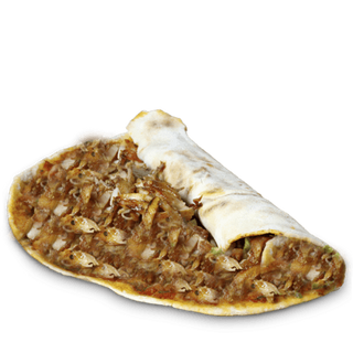 Lahmachun Solo Carne