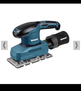 Виброшлайф wesco ws4168,  240w