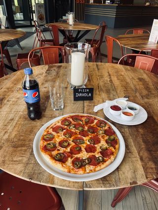 Pizza Diavola Ostra 30cm