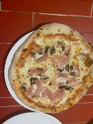 Pizza Crème