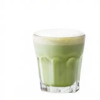 Matcha latte large