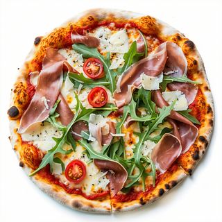 Pizza Prosciutto Crudo Rucola