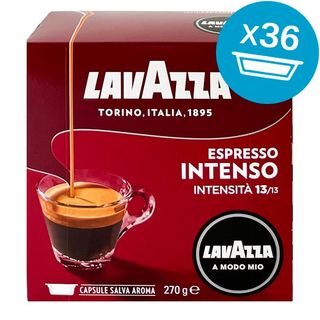 36 Capsule Lavazza A Modo Mio Intenso