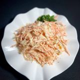 Салат морковный с ананасом