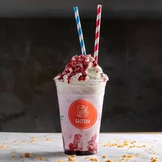 MILKSHAKE DE FRESA