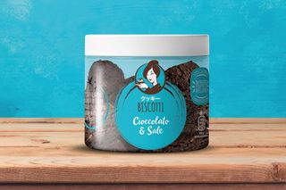 Biscotti Cioccolato e sale