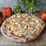 Pizza Rulo Con Miel