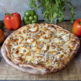 Pizza Rulo Con Miel