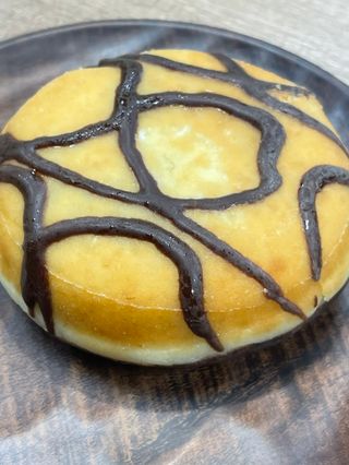 Донът с пълнеж шоколад