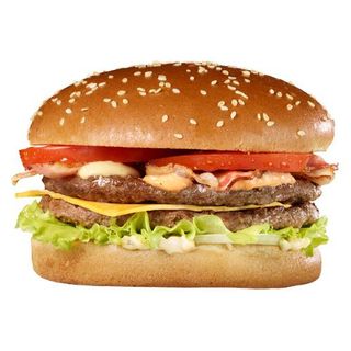 Бекон бургер