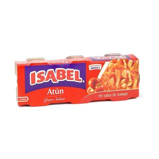 Isabel Thon Ã La Sauce Tomate 3x80g