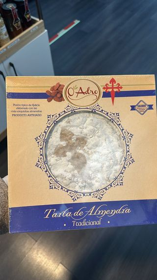 Tarta De Almendra (550 Gr.)
