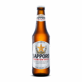 Sapporo botella de 330ml