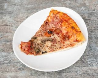 Fatia Pizza de Fiambre e Queijo