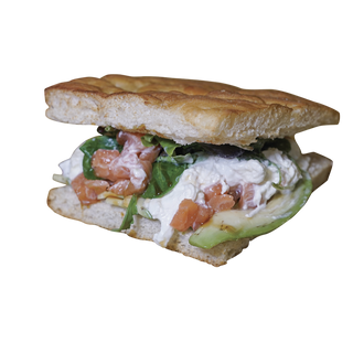 Un salmone esotico