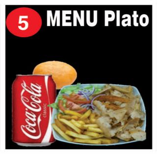 Menú Kebab en Plato #5