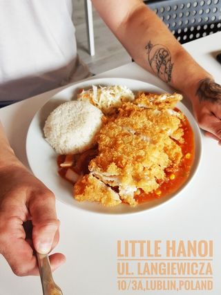 Kurczak na chrupiąco