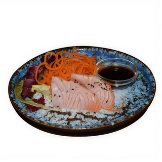 Sashimi Tartar Salmón 2 piezas